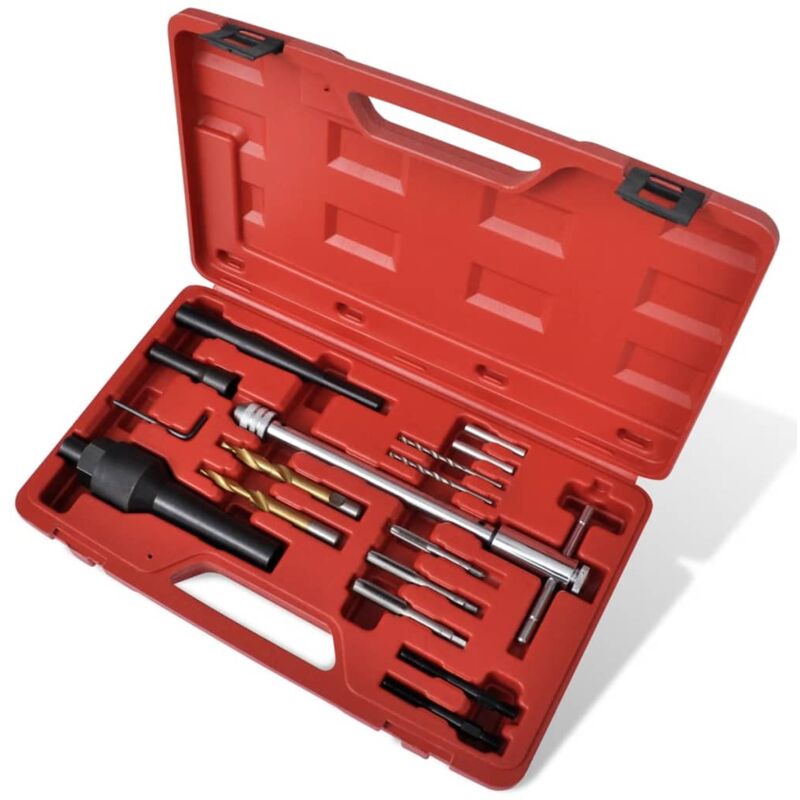 foto del prodotto helloshop26 kit riparazione candelette 16 pezzi audi mercedes