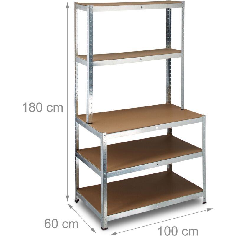 foto del prodotto scaffale per carichi pesanti stabilito 900 kg