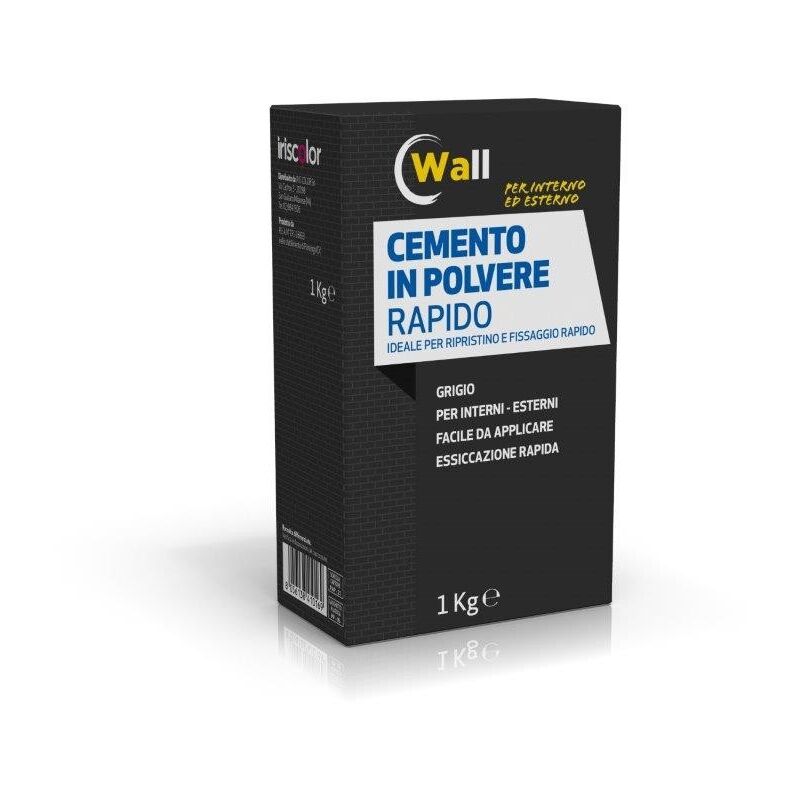 foto del prodotto wall cemento polvere rapido 1 kg