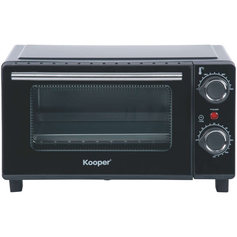 foto del prodotto galileo forno elettrico 15l 650w nero