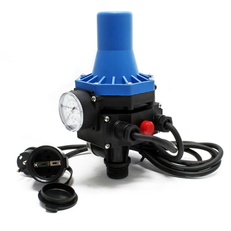 foto del prodotto pressostato con cavo skd 3 230v monofase comando pozzetto pompa domestica