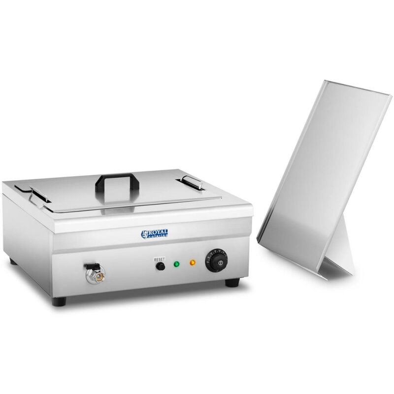foto del prodotto friggitrice elettrica professionale da ristorante 18 litri zona fredda 3.200 w