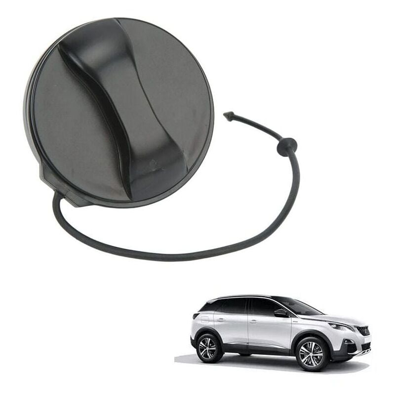 foto del prodotto tappo serbatoio carburante auto 1609818980 ricambi per peugeot 301 2008 3008 308 408 508