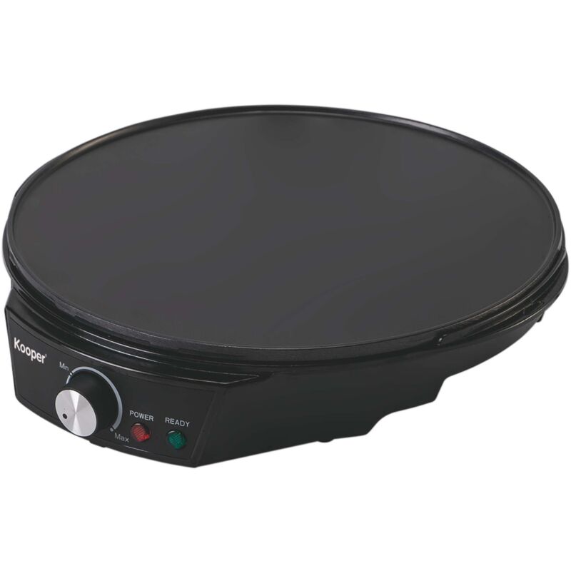 foto del prodotto piastra crepes elettrica 30cm 1200w