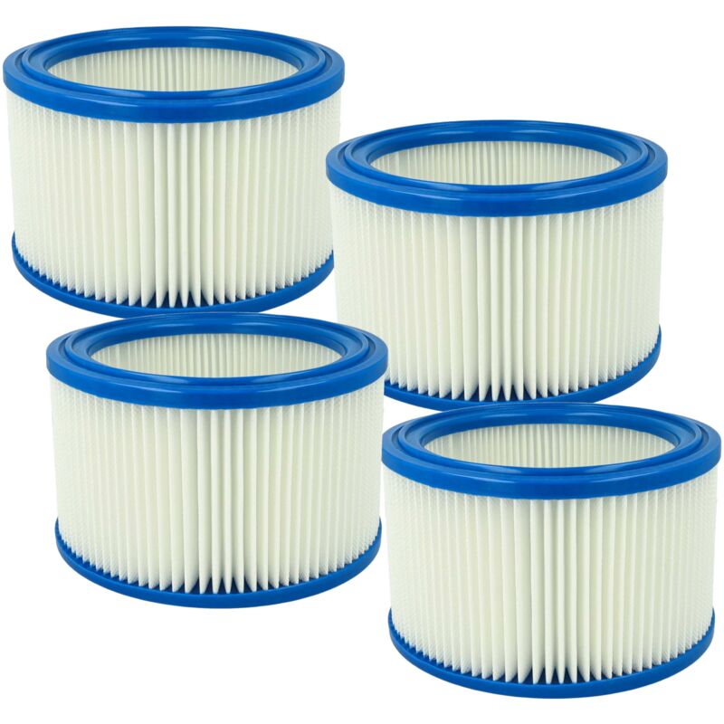 immagine 0 del prodotto 4x elemento filtrante compatibile con scheppach wovota 4 aspiratore secco umido vhbw