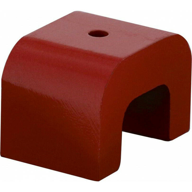 foto del prodotto fortis magnete a ferro di cavallo potente 400x250x250mm