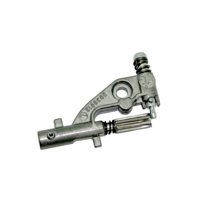 foto del prodotto pompa olio motosega husqvarna 340, 345, 350, 351, 353, jonsered 2041 compatibile
