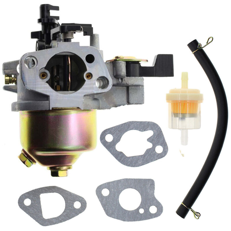foto del prodotto carburatore di ricambio honda per tosaerba honda gxv120 gxv140 gxv160 hr194 hr195 hr214 hr215 hr216 con guarnizione del tubo del carburante