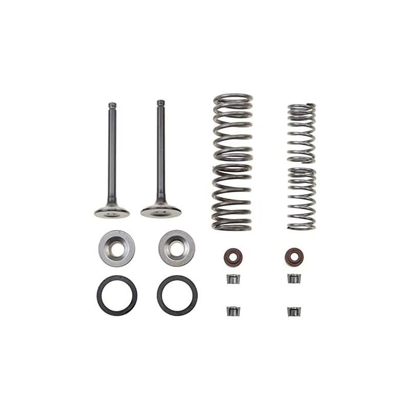 foto del prodotto testata cilindro 66mm gruppo valvola di ricambio per 70cc 90cc 110cc taotao roketa sunl mini atv quad motore orizzontale pocket pit bike dirt bike