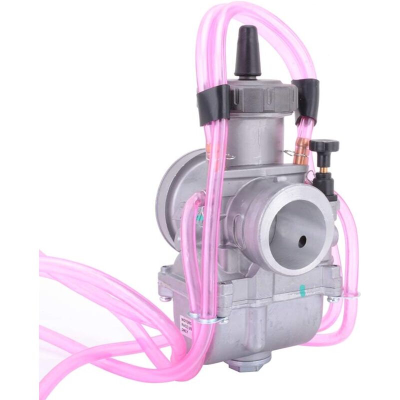 foto del prodotto carburatore per moto da 38 mm, tubo di ricambio universale per carburatore per moto atv, utv, scooter