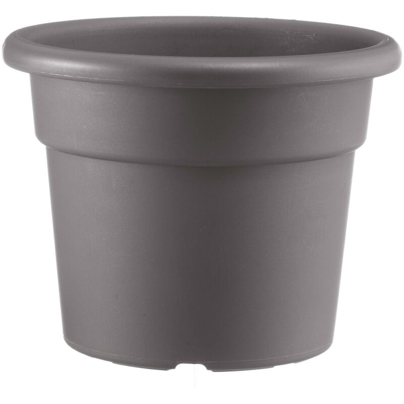 foto del prodotto pentola cilindrica cm 35 grigio grigio