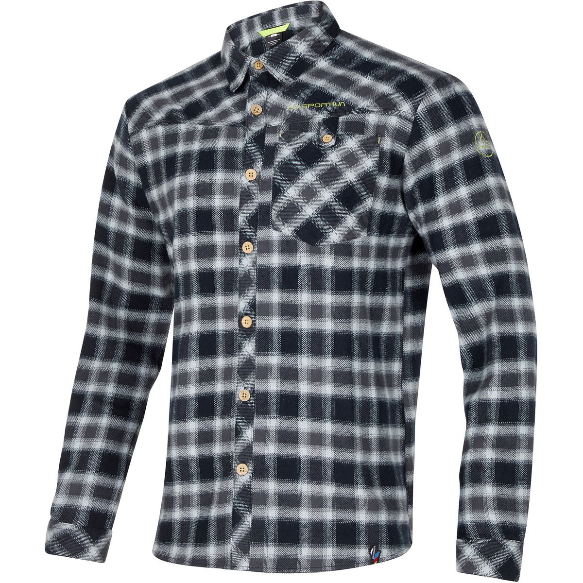 foto del prodotto la sportiva uomo camicia in flanella rambler