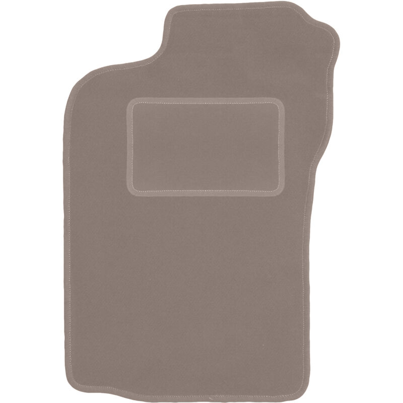 foto del prodotto tappetino conducente beige per alfa romeo 147 hatchback 2000 2010 
