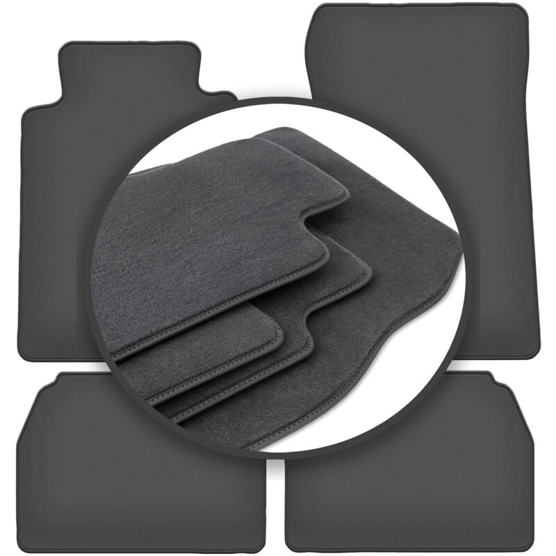 foto del prodotto tappetini auto premium per mercedes c 190 w201 berlina 1982 1993 