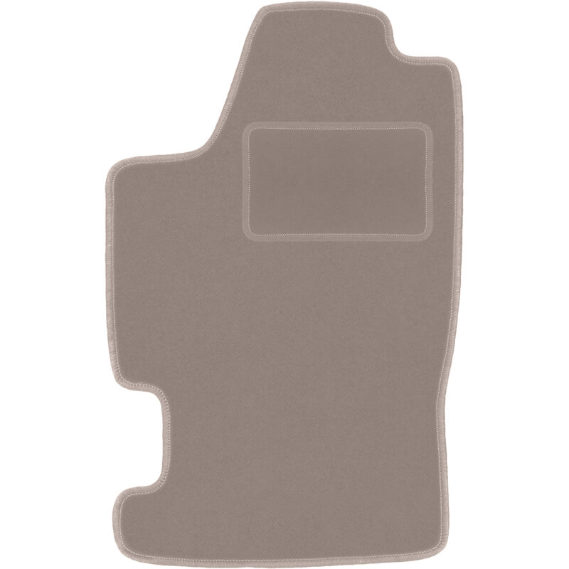 foto del prodotto tappetino conducente beige per renault laguna i station wagon, liftback 1994 2001 