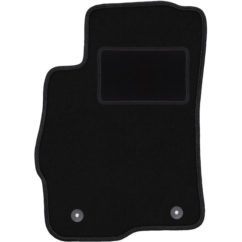 foto del prodotto tappetino conducente nero per chevrolet aveo ii t300 hatchback, berlina 2011 