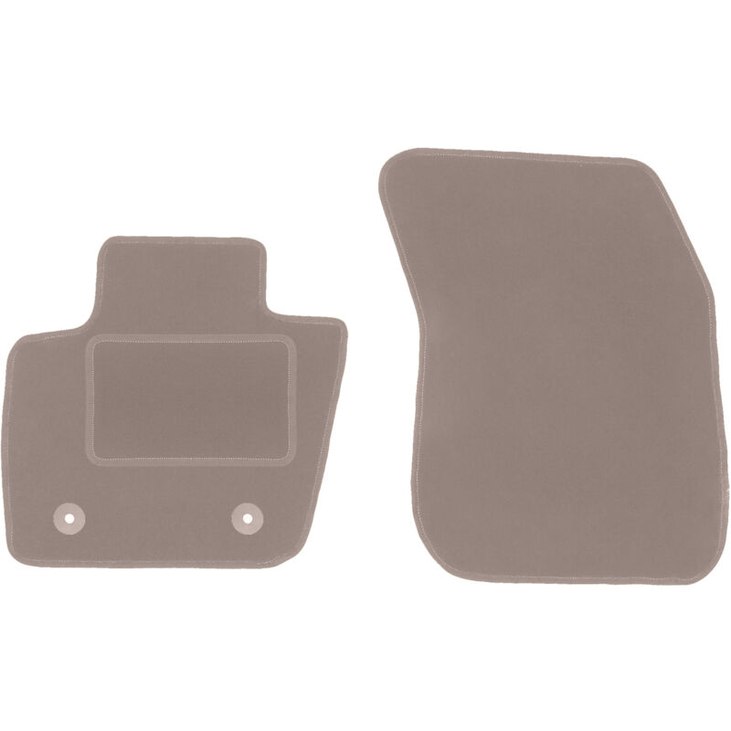 foto del prodotto tappetini anteriori beige per ford mondeo mk5 berlina, station wagon 2015 