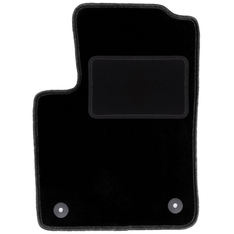 foto del prodotto tappetino conducente nero per fiat 500 fl hatchback 2013 2019 