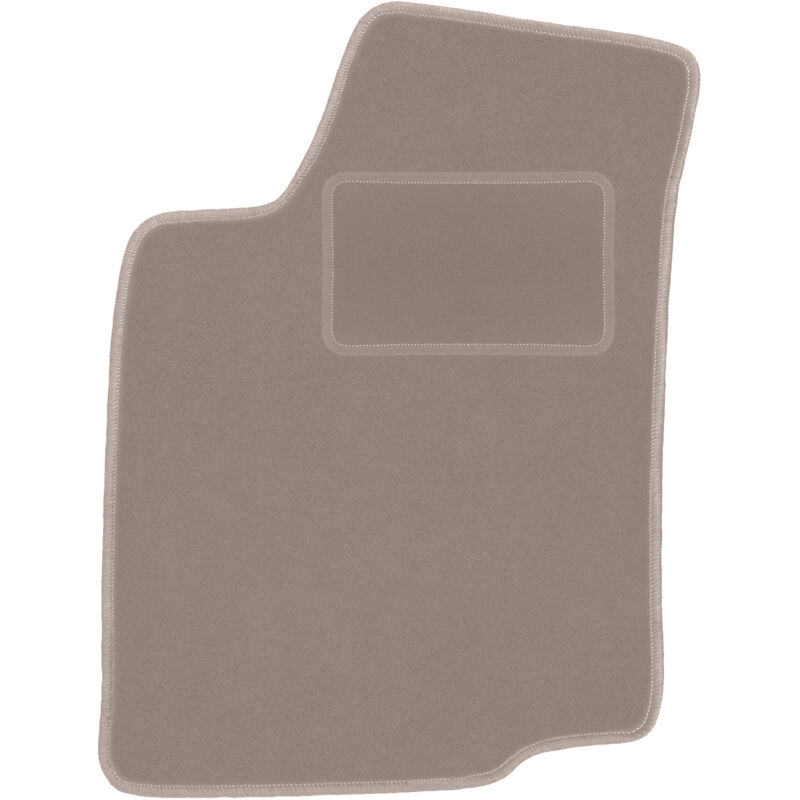 foto del prodotto tappetino conducente beige per volkswagen passat b4 station wagon, berlina 1993 1997 