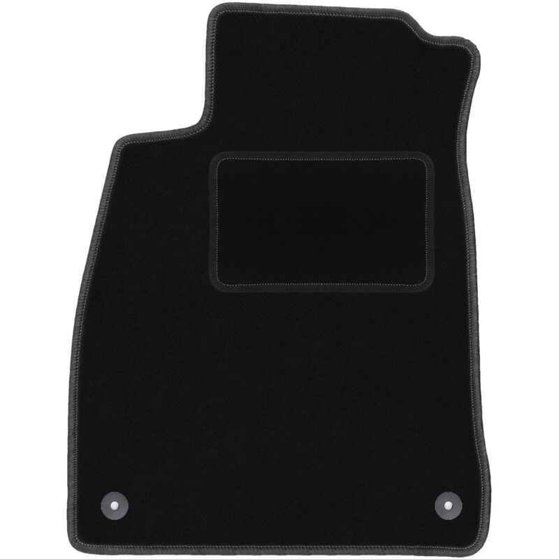 foto del prodotto tappetino conducente nero per audi a4 b9 sportback, berlina, station wagon, avant, allroad 2015 