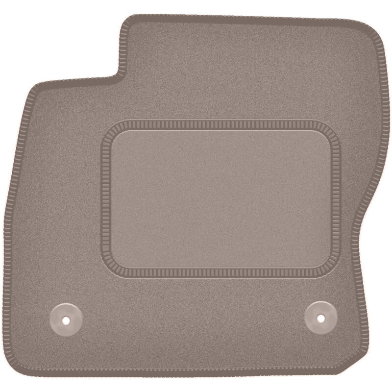 foto del prodotto tappetino beige per conducente per ford focus mk3 usa berlina, station wagon 2010 2019 