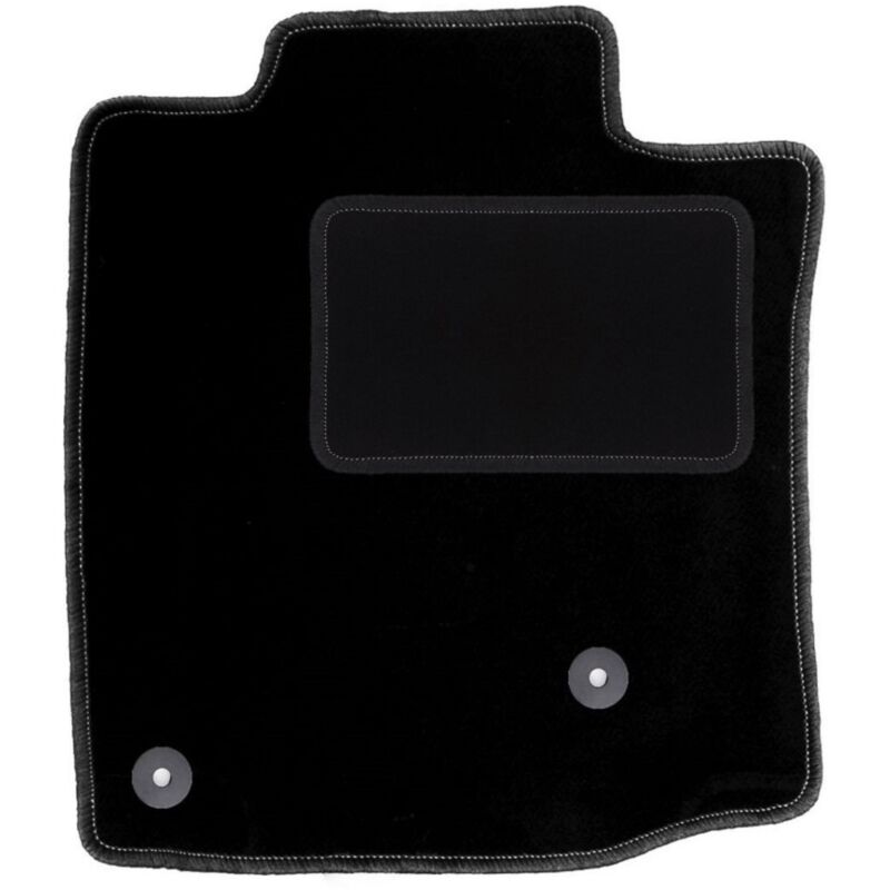 foto del prodotto tappetino conducente nero per toyota land cruiser j150 fuoristrada 2009 