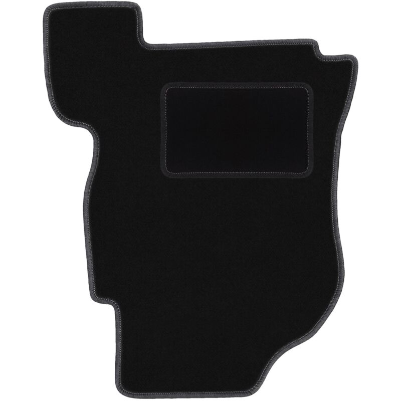 foto del prodotto tappetino conducente nero per honda concerto liftback 1988 1994 