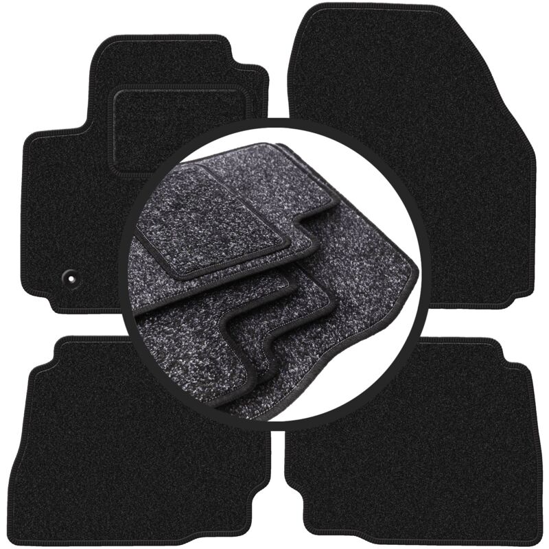 foto del prodotto tappetini per auto anthra per ford mondeo mk4 liftback, berlina, station wagon 2007 2012 