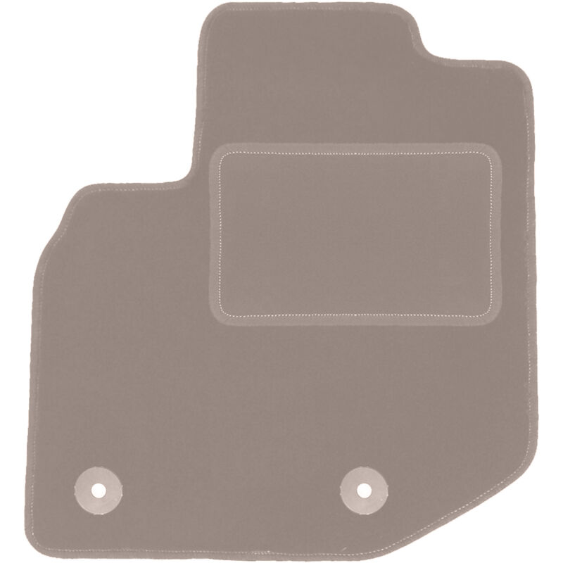 foto del prodotto tappetino beige per conducente honda city v fl berlina 2011 2013 