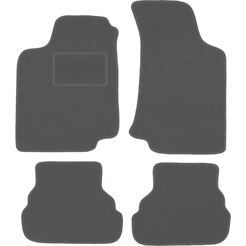 foto del prodotto tappetini auto grafite per volkswagen vento berlina 1991 1997 