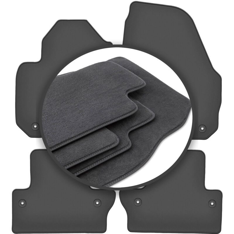 foto del prodotto tappetini auto premium per volvo v60 cross country, station wagon 2011 2017 