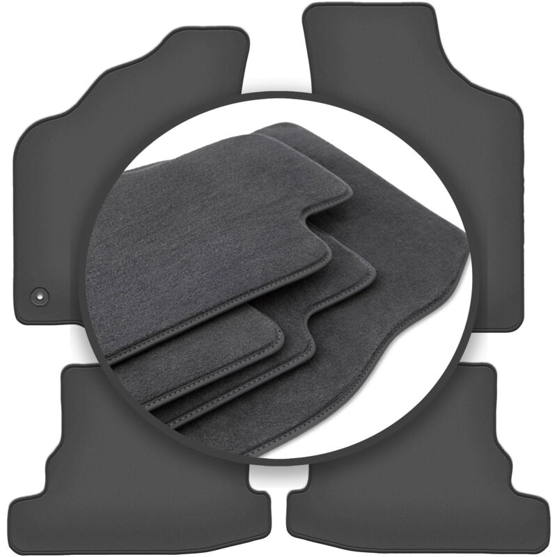 foto del prodotto tappetini auto premium per volkswagen polo iii fl 6n2 hatchback, berlina, classica 1999 2001 