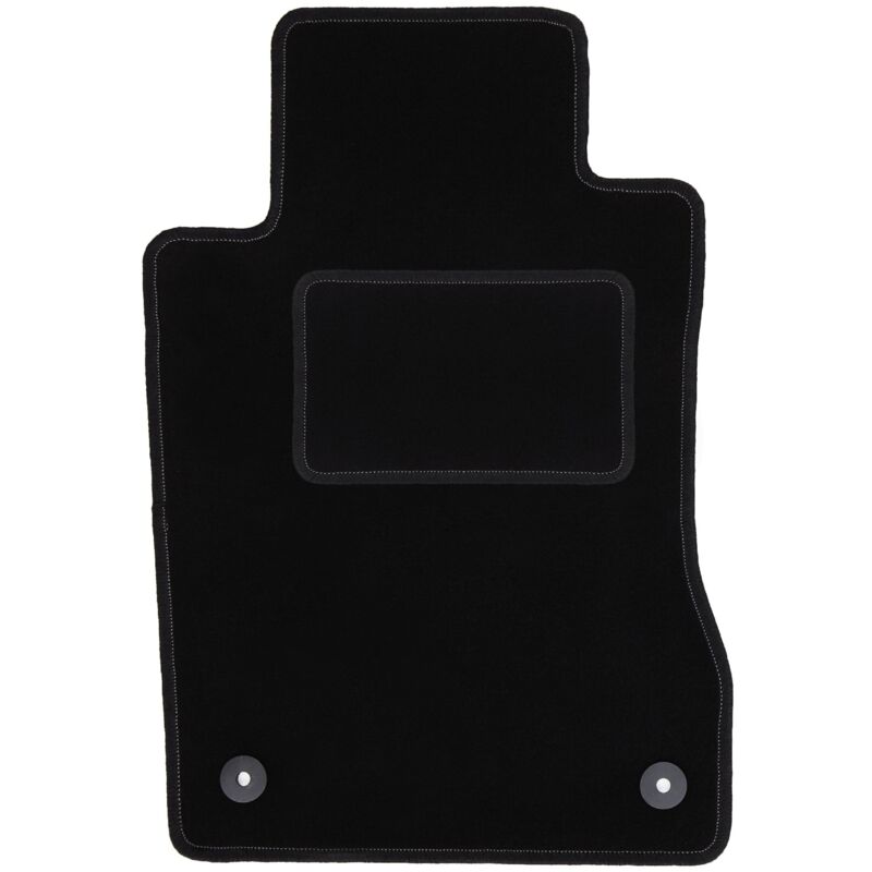 foto del prodotto tappetino conducente nero per mercedes cls c219 berlina 2004 2010 