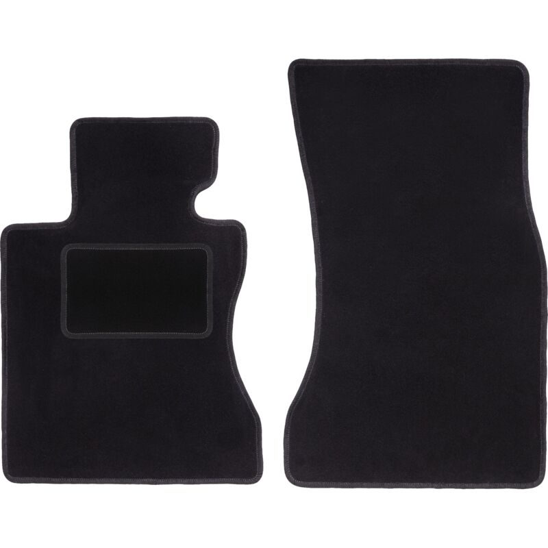 foto del prodotto tappetini anteriori neri per bmw 5 e60 berlina 2003 2010 