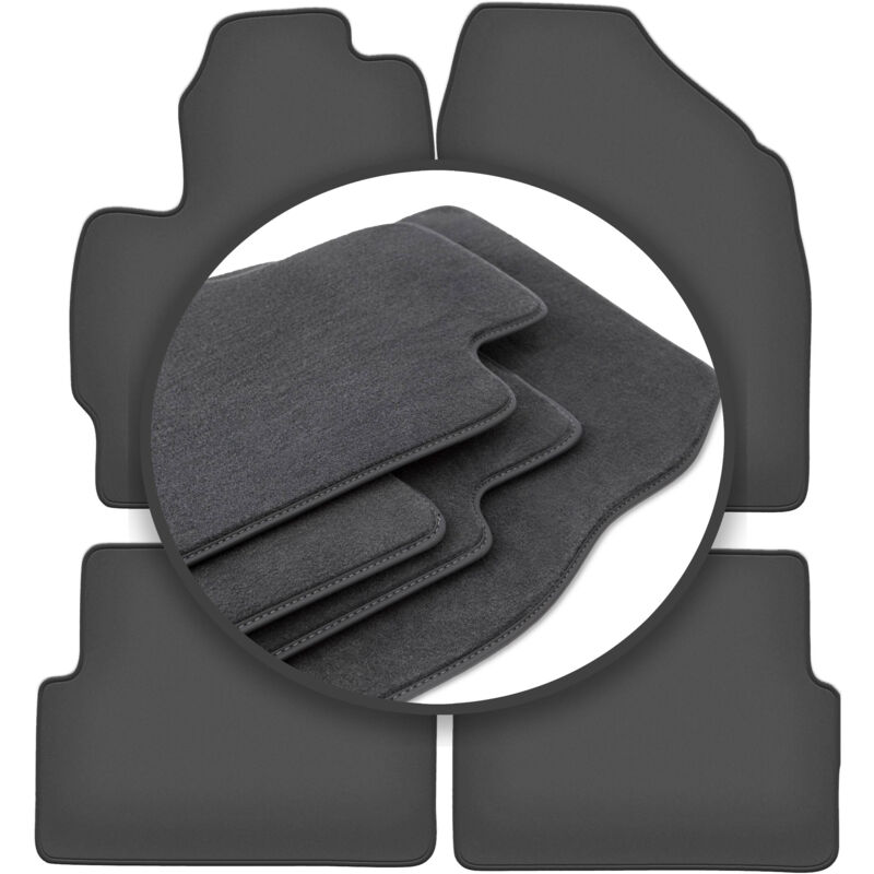 foto del prodotto tappetini auto premium per toyota corolla e14 e15 berlina 2007 2012 