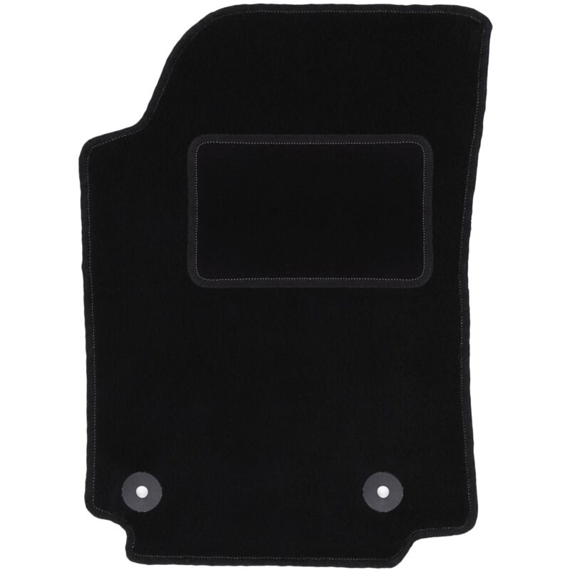 foto del prodotto tappetino conducente nero per audi 100 c4 avant, station wagon, berlina 1991 1994 