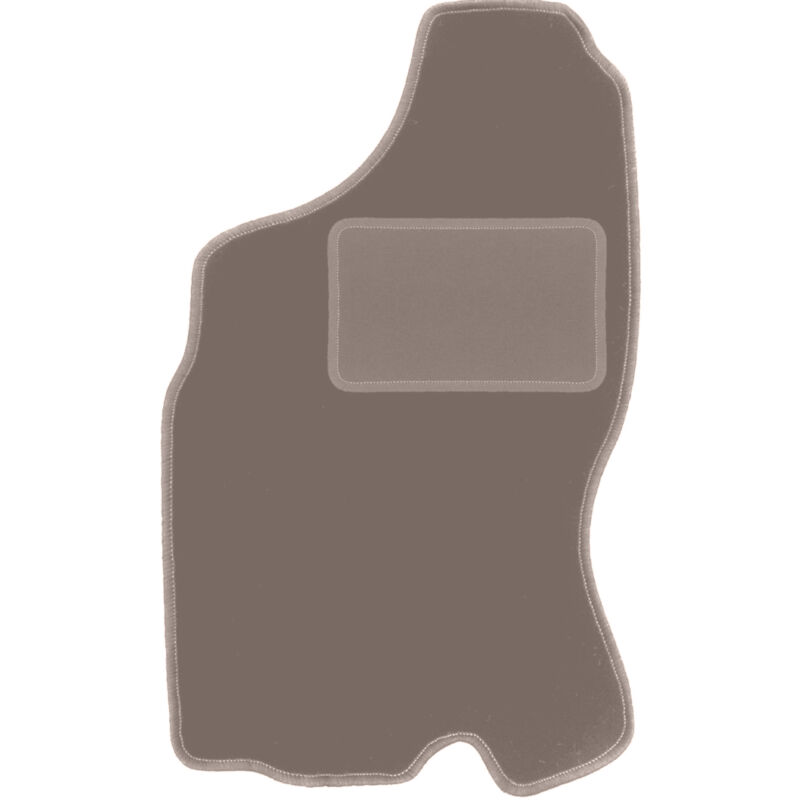 foto del prodotto tappetino beige per conducente volkswagen phaeton long berlina 2002 2012 