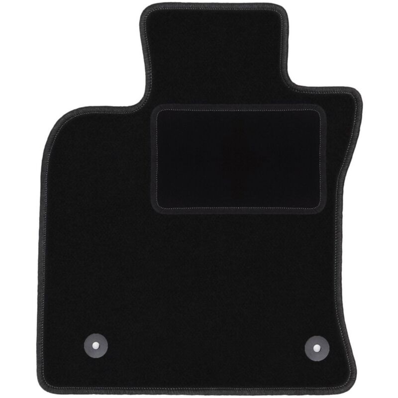 foto del prodotto tappetino conducente nero per toyota camry ix berlina 2017 
