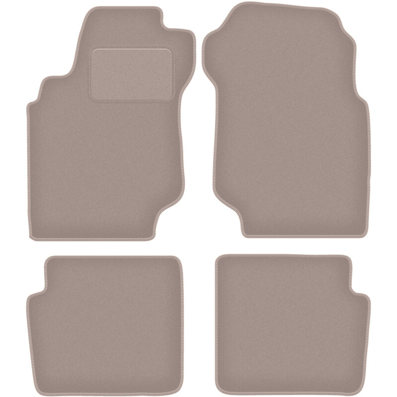 foto del prodotto tappetini in velluto beige per nissan maxima iv berlina 1995 2000 