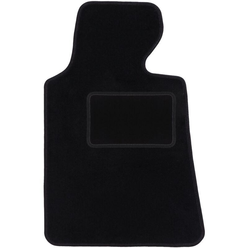 foto del prodotto tappetino conducente nero per bmw 7 e32 berlina 1986 1994 
