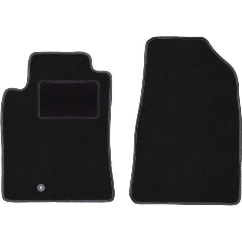 foto del prodotto tappetini anteriori neri per toyota camry v berlina 1996 2001 