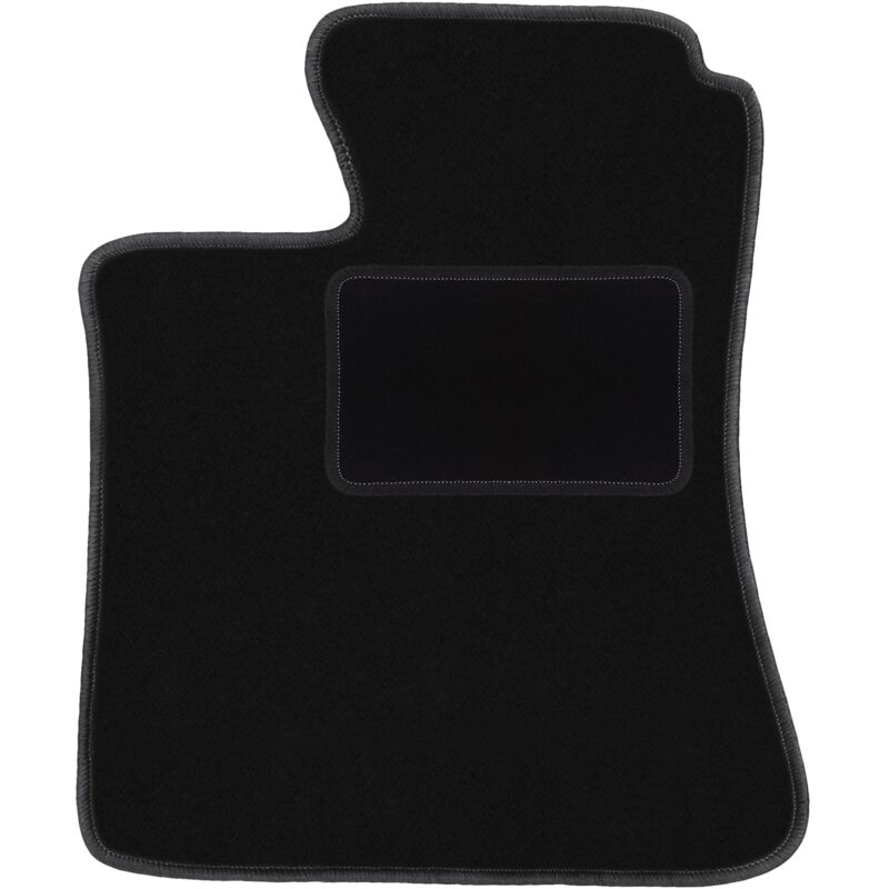 foto del prodotto tappetino conducente nero per volvo 440 460 berlina 1988 1996 