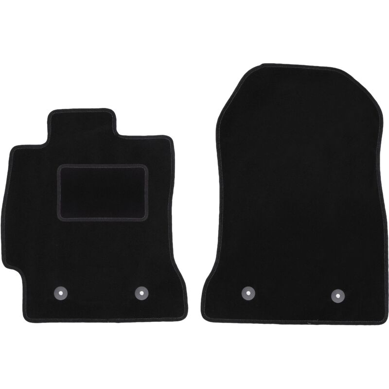 foto del prodotto tappetini anteriori neri per toyota gt86 coup 2011 
