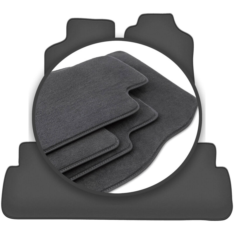 foto del prodotto tappetini auto premium per saab 9 5 i station wagon, berlina 1997 2009 