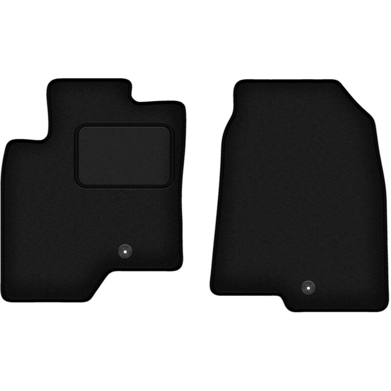 foto del prodotto tappetini anteriori neri per chevrolet captiva 7 posti 2006 2017 