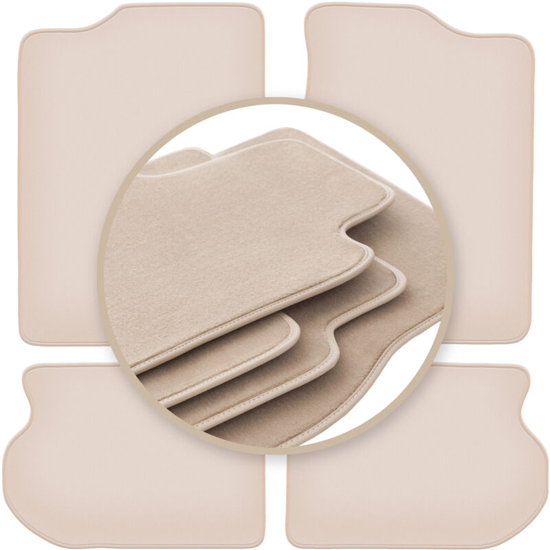 foto del prodotto tappetini premium beige per suzuki vitara i off road 1988 1997