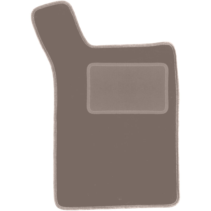 foto del prodotto tappetino conducente beige per renault 21 berlina 1986 1996 