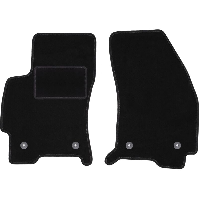 foto del prodotto tappetini anteriori neri per ford mondeo mk3 station wagon, liftback, berlina 2001 2007 