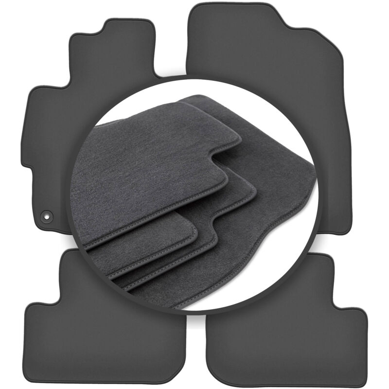 foto del prodotto tappetini auto premium per mitsubishi lancer viii cy berlina, sportback 2007 2016 