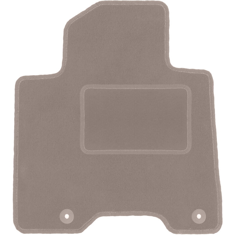 foto del prodotto tappetino beige per conducente kia sportage iv suv 2015 